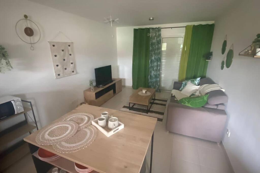 Appartement T2 Tres Cosy Cayenne Esterno foto