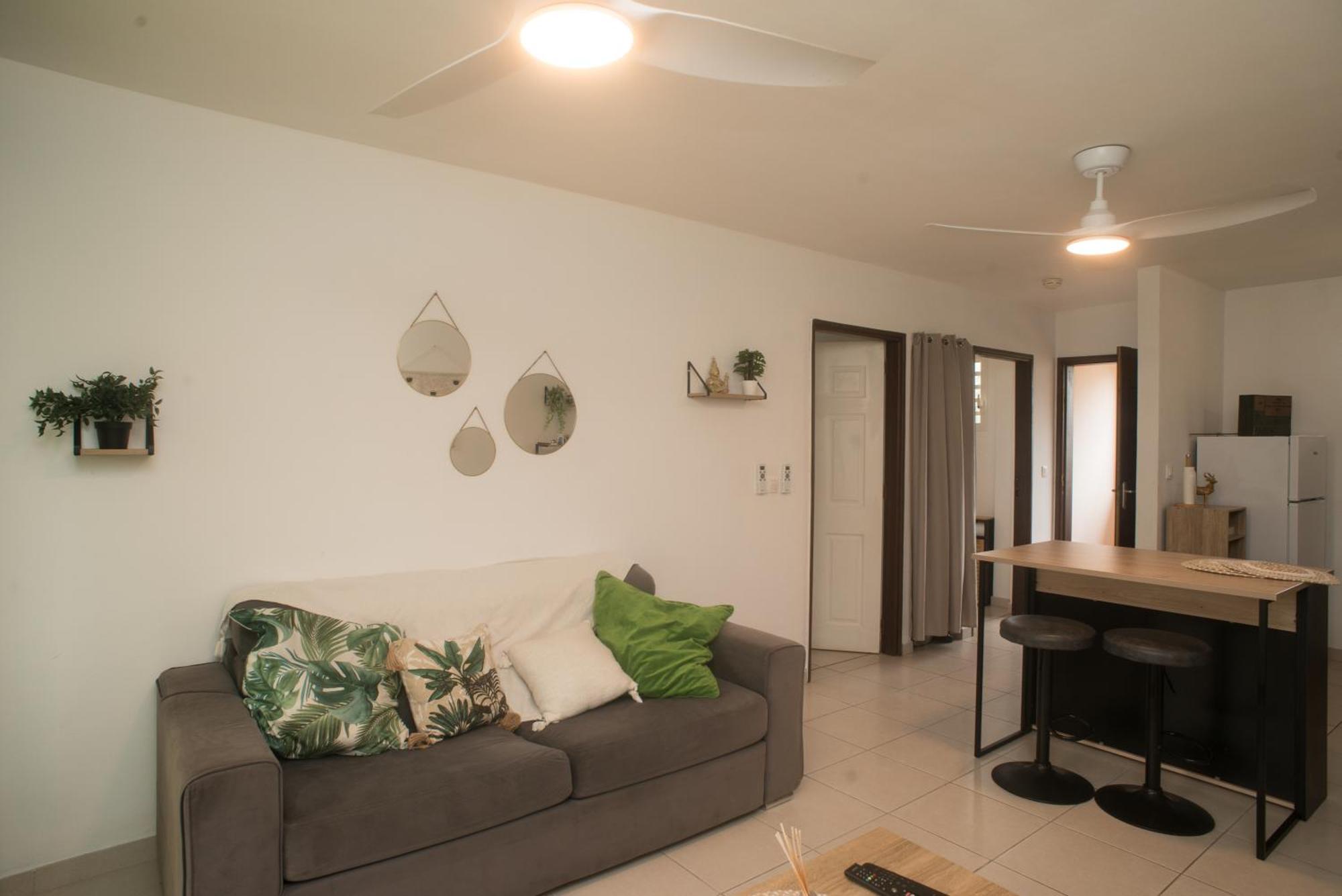 Appartement T2 Tres Cosy Cayenne Esterno foto
