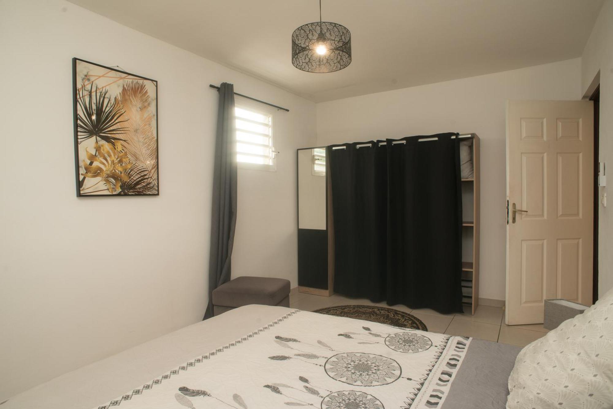 Appartement T2 Tres Cosy Cayenne Esterno foto