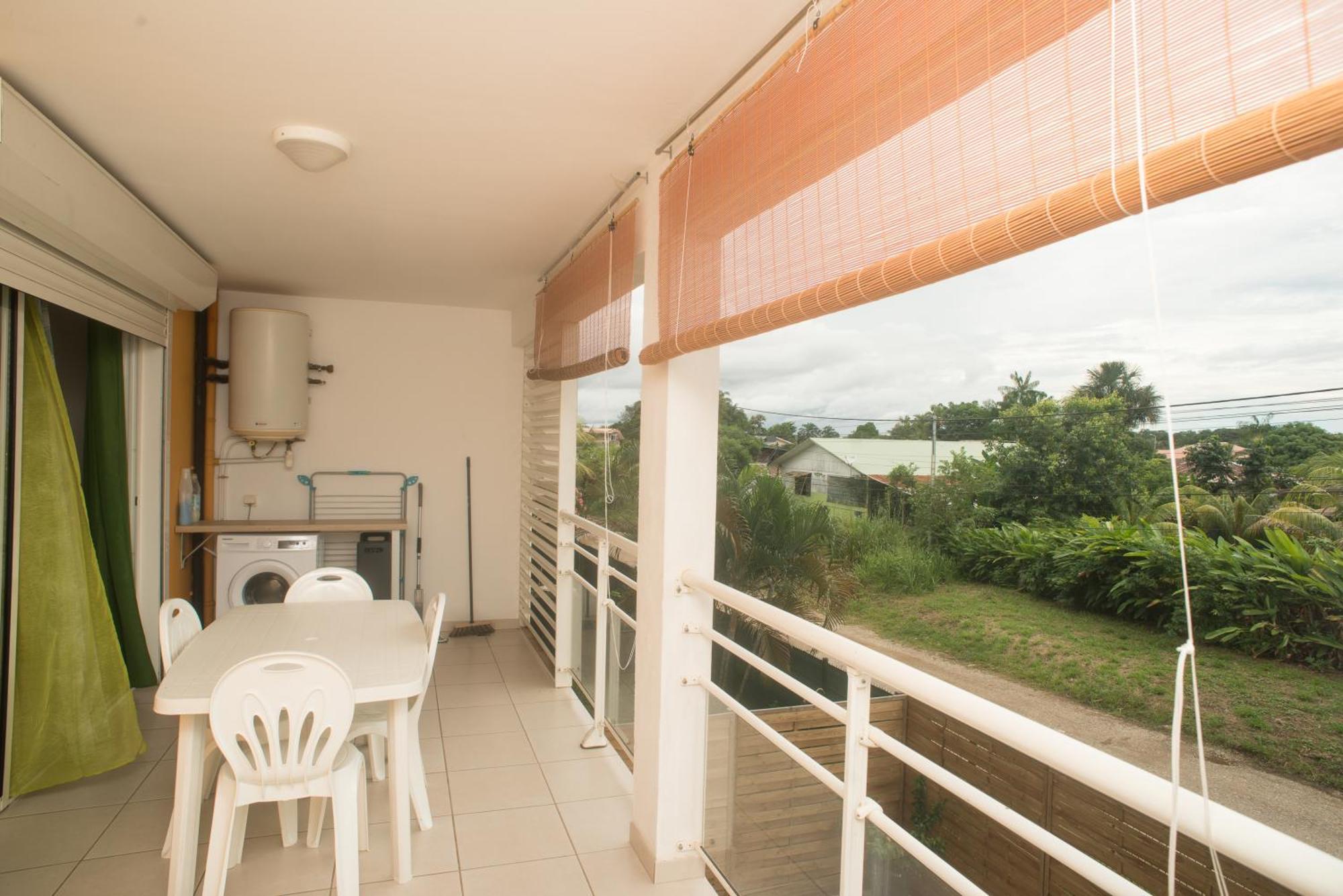 Appartement T2 Tres Cosy Cayenne Esterno foto